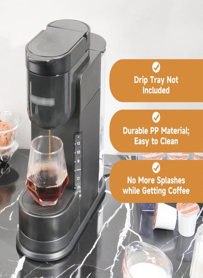 Kiicii Drip Tray Mug Riser for Keurig K-Express Single Serve K-Cup Pod Coffee Maker, Coffee Cup Riser for Keurig Accessories, Reduce Splashes - Image 3