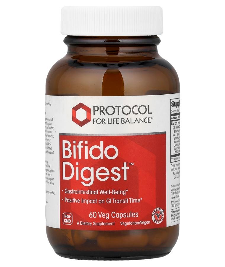 Protocol For Life Balance Bifido Digest™ 60 Veg Capsules