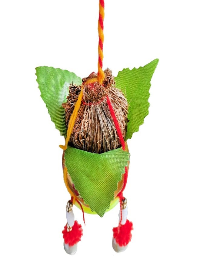 MAYAPURI Traditional Hanging Mangal Kalash/Mangal Ghat for Decoration/Mangol Ghat (Pack of 5) - Image 3