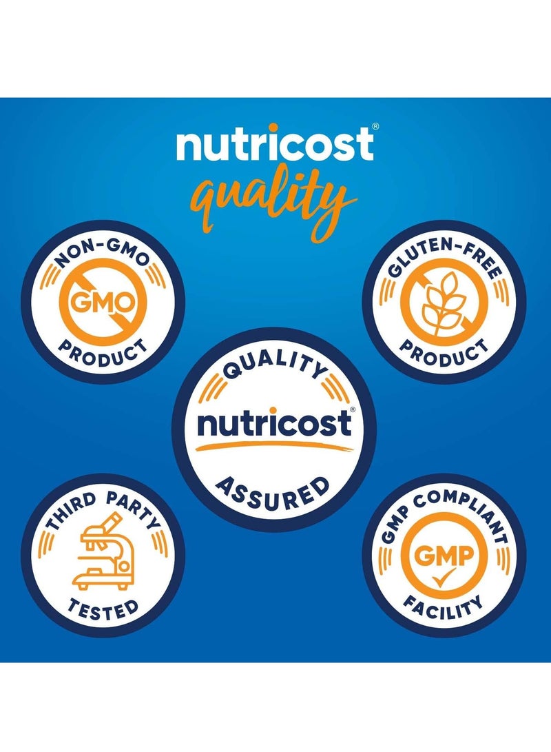 مسحوق بروتين مصل اللبن المركز من نيوتريكوست بنكهة الفانيليا 1.5 رطل - Image 3