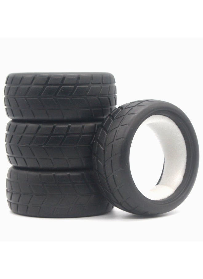 1/10 HSP 94123 94122 Flat Running RV Cherry Blossom D4 Advanced Racing Tire Tire And Tire General Assembly-Color:6083  - Image 1