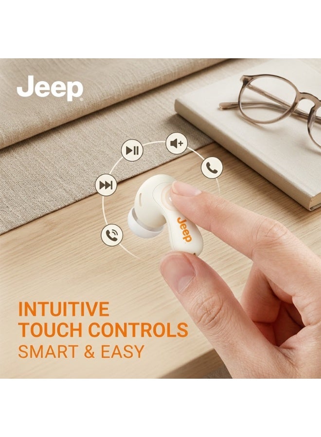 Jeep سماعات أذن Jeep EW121 TWS بلوتوث 5.4 ستيريو HD مكالمات سماعات أذن توصيل سريع سماعات ألعاب تقليل الضوضاء - Image 5