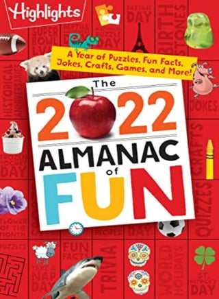 The 2022 Almanac of Fun: A Year of Puzzles, Fun Facts, Jokes, Crafts, Games, and More! - pzsku/Z9647CDBBD40BF3BB550DZ/45/_/1695820129/eb9d1e9f-a6d1-412d-b4e8-6308523dac21