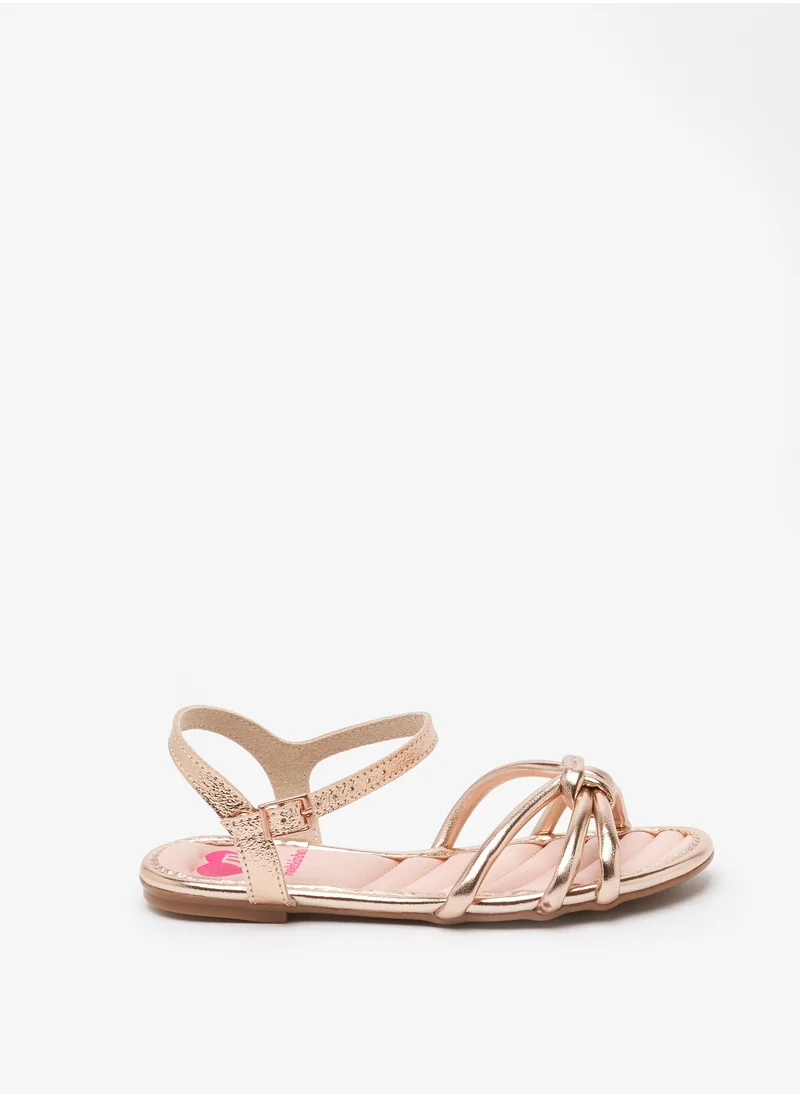 MOLEKINHA Youth Jianna Back Strap Sandals