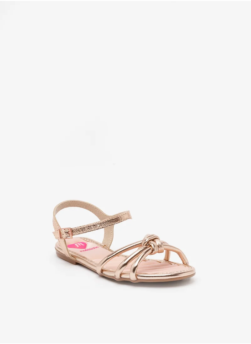MOLEKINHA Youth Jianna Back Strap Sandals