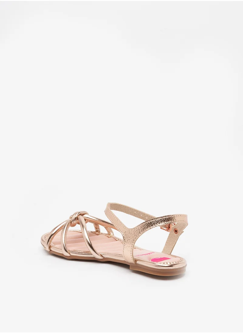 MOLEKINHA Youth Jianna Back Strap Sandals