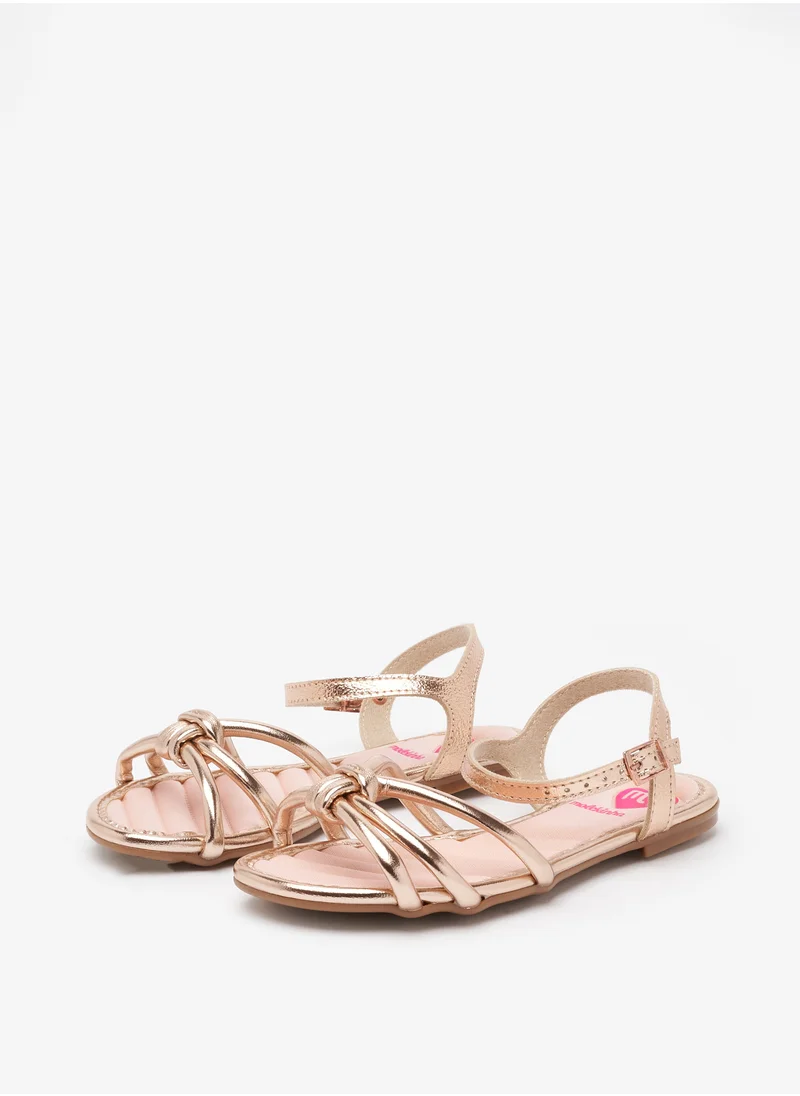 MOLEKINHA Youth Jianna Back Strap Sandals