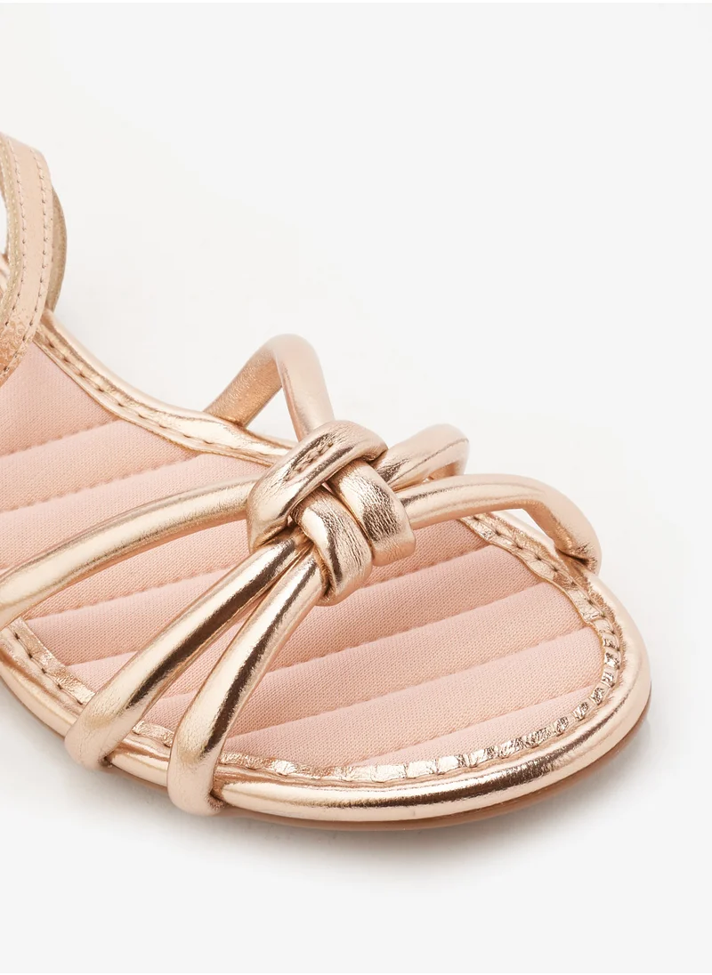 MOLEKINHA Youth Jianna Back Strap Sandals