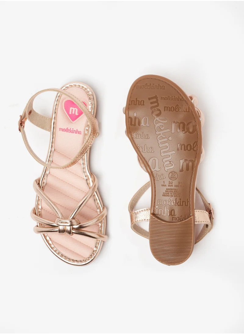 MOLEKINHA Youth Jianna Back Strap Sandals