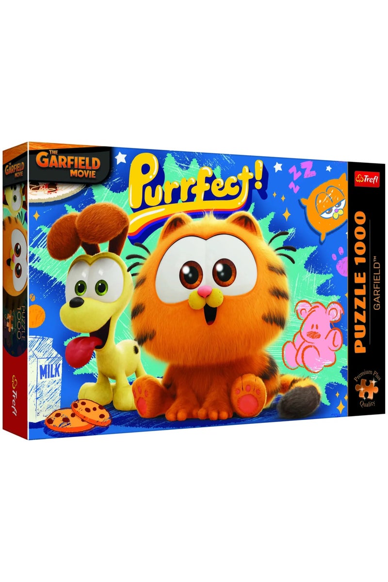 Trefl Garfield puzzle 1000 pieces