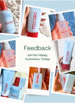 Tocobo Tocobo Pore Cleansing Oil 200ml, Soft Sun Stick, Coconut Cleansing Foam 150ml, Bifida Biome Essence 50ml & Face Scrubber | Comprehensive Skincare Set for Cleansing, Sun Protection, and Skin Health  - Image 2