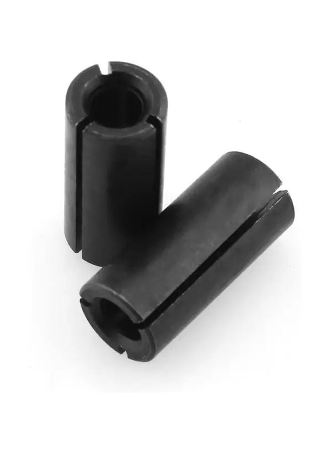2pcs 1 2 to 1 4 Inch Shank Reducer Sleeve Metal Collet Adapters for Router Machines - Image 5