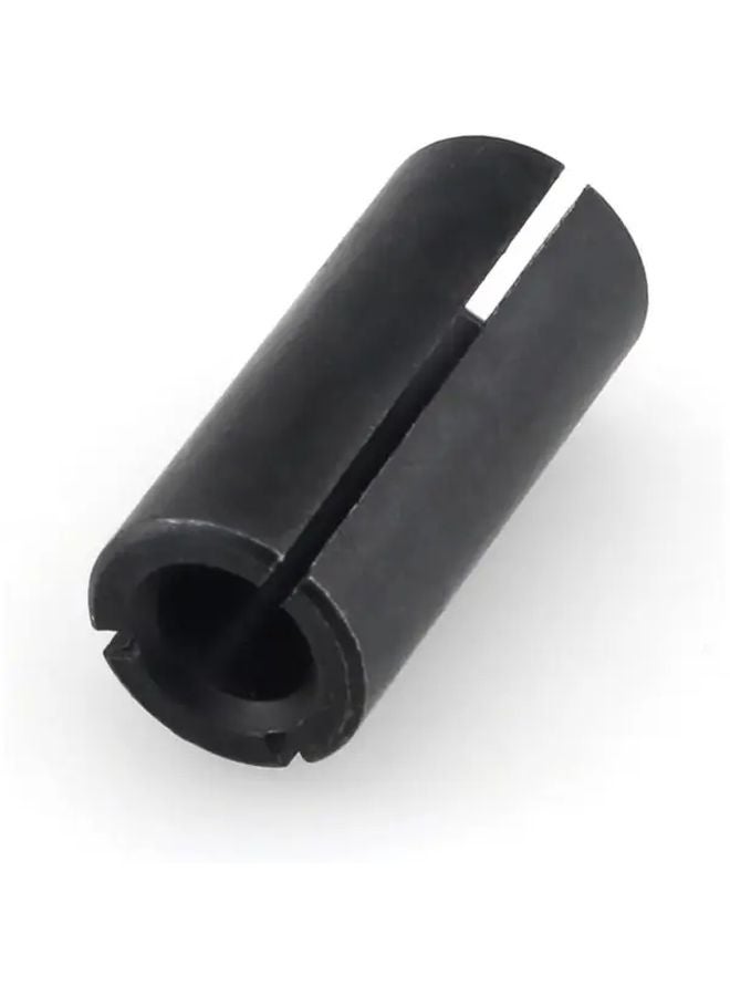 2pcs 1 2 to 1 4 Inch Shank Reducer Sleeve Metal Collet Adapters for Router Machines - Image 4