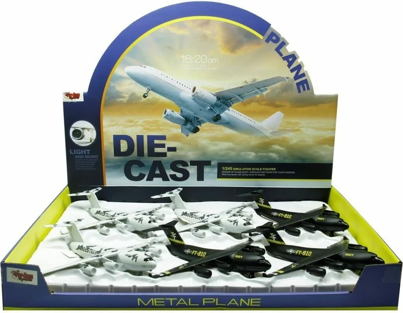 Vardem Oyuncak HW-H180 Pull & Drop Cargo Aircraft - Vardem Toys
