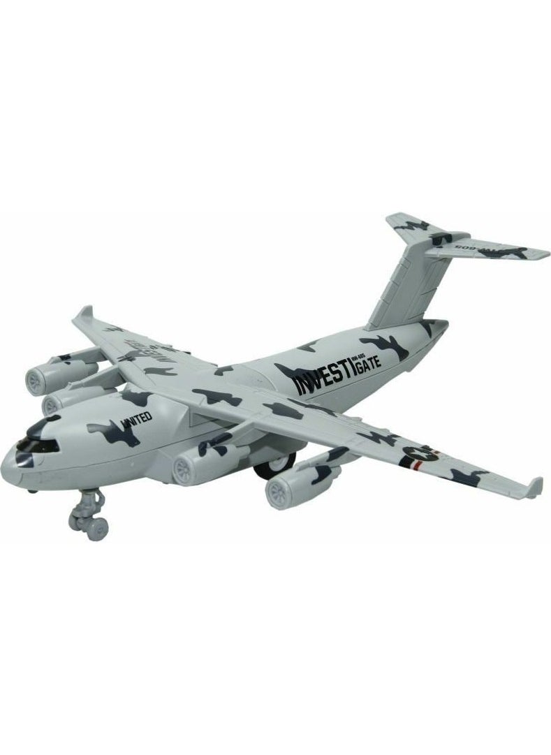 Vardem Oyuncak - HW-H180 Pull & Drop Cargo Aircraft - Vardem Toys - Image 1