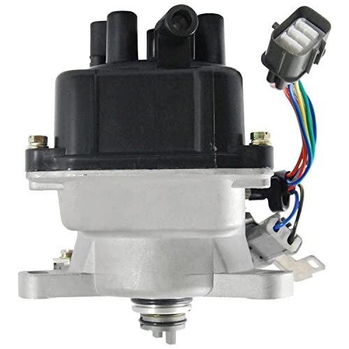Parts Player OEG Parts New Distributor Compatible With Honda Accord Prelude 2.2L 4 Cylinder 92 93 94 95 1992-1995 TD52U 30100-P0J-A01 30100-P12-A01 30100-PT3-A12 1855009 TD52 8417426 3117426 - Image 2