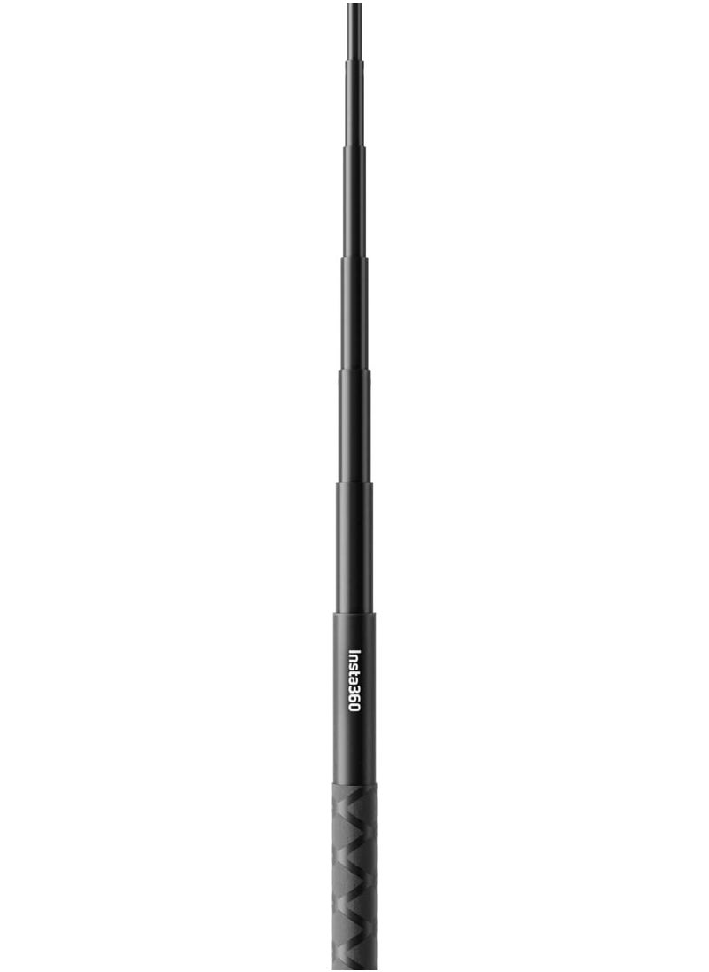 Insta360 Invisible Selfie Stick - 114Cm - Black  - Image 1