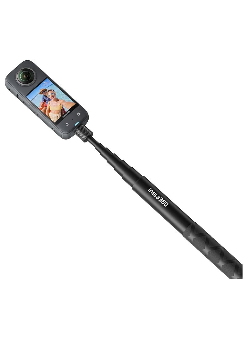 Insta360 Invisible Selfie Stick - 114Cm - Black  - Image 4
