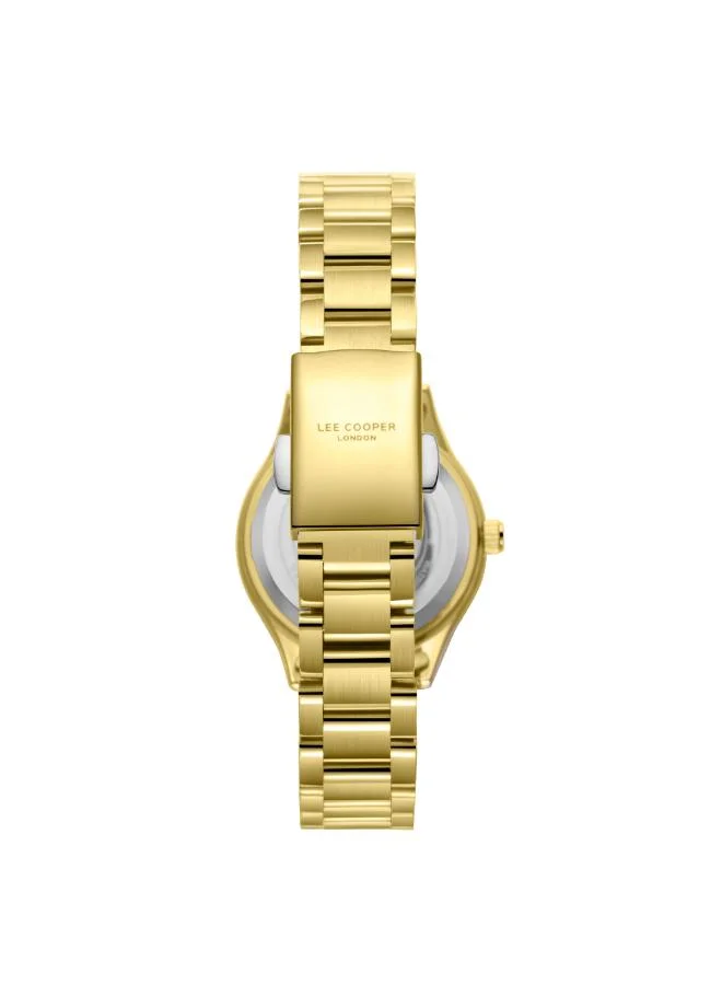 Lee Cooper Women's Metal Analog Watch LC08157.170 - 31 mm