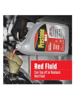 Prestone Prestone MAX Euro Pink 50/50 Antifreeze Automotive Coolant, Pack of One /50 RTU, 1 Gallon  - Image 4