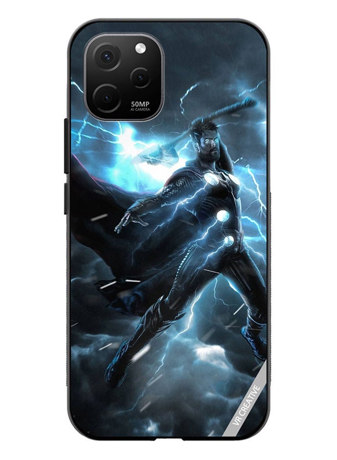 VR CREATIVE Protective Case Cover For Huawei Nova Y61 Thor Lgiht Design Multicolour - Image 1