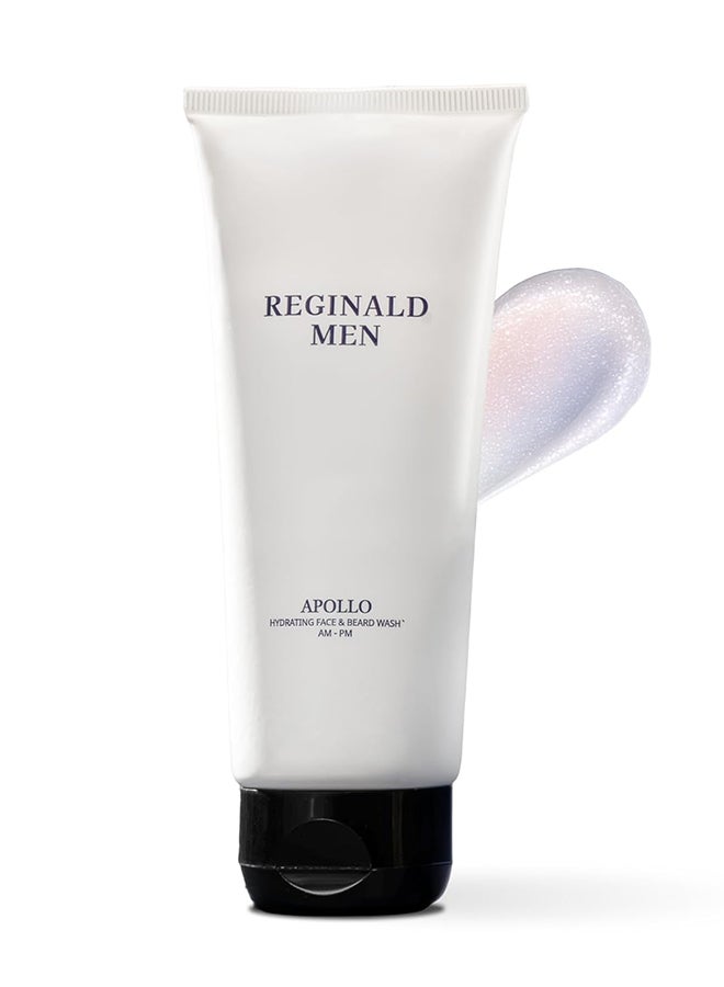 Reginald Men Apollo - Hydrating Face & Beard Wash | Deep Clean, Acne & Tan Control with 8 Actives Face Wash (100 g) - Image 1