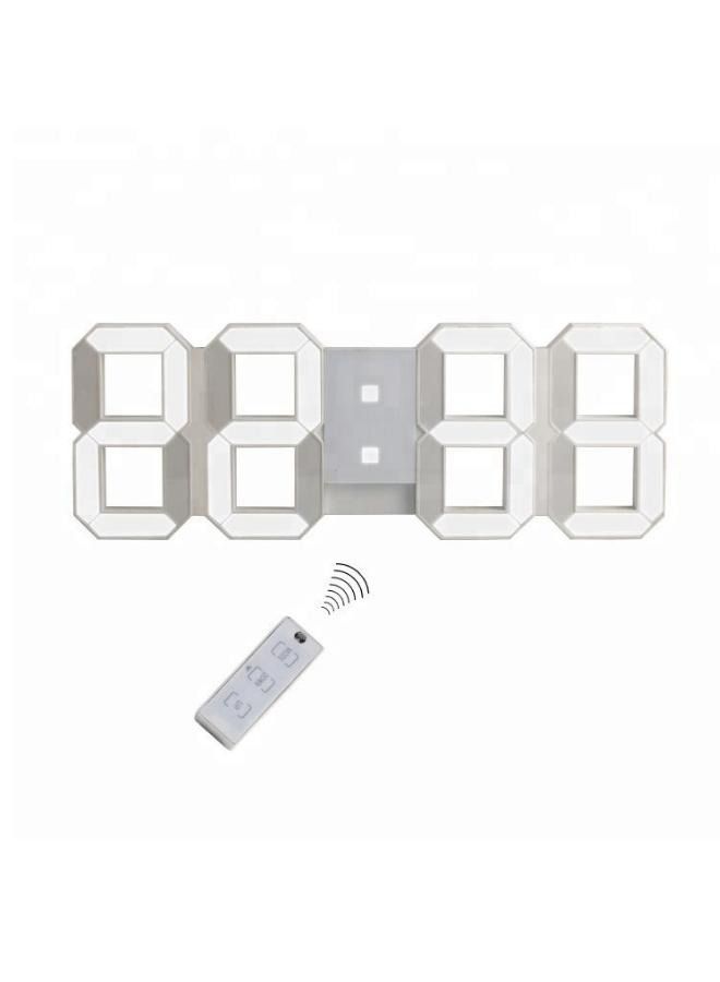 Crony ساعة رقمية LED إلكترونية ET524S، تضبط سطوع LED تلقائيًا في الليل - Image 3