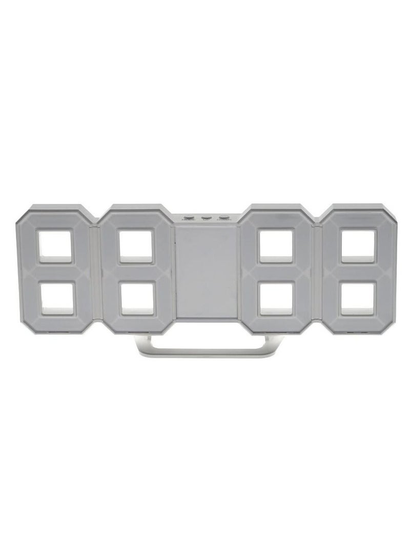 Crony ساعة رقمية LED إلكترونية ET524S، تضبط سطوع LED تلقائيًا في الليل - Image 5