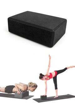 ISHWAZ Premium High Density EVA Foam Yoga Block For Yoga, Pilates, Meditation, Fitness Exercise, Aid Balance Support and Deepen Poses Beveled Edges and Non-Slip Makes It Extra Comfortable  - Image 1