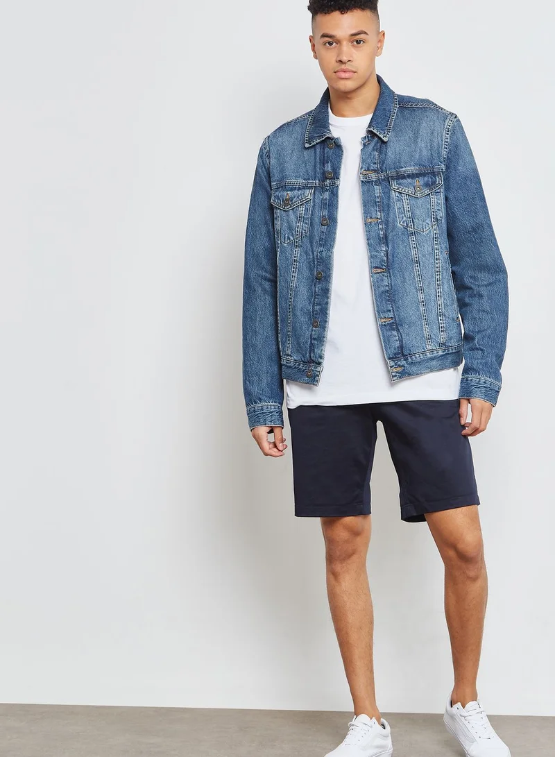 G-Star RAW Bronson Straight Fit Shorts
