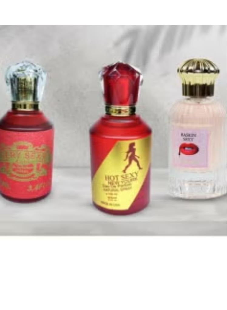 Pheromone perfume package