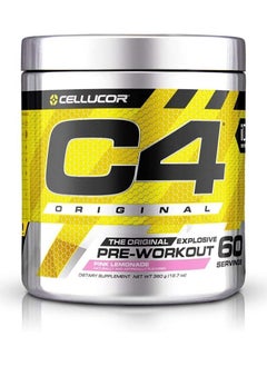 C4 C4 Original The  Explosive Pre-Workout Pink Lemonade 60 Servings  - Image 1