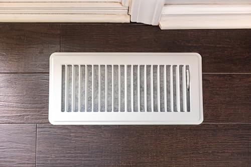 Duck Brand Air Vent Filters, Reduce Airborne Particles like Dust, Dander, Pollen and Trap Debris in your Ventilation System, Air Register Vent Filters for Home, 4 In. x 12 In., 12-Pack, White - Image 5