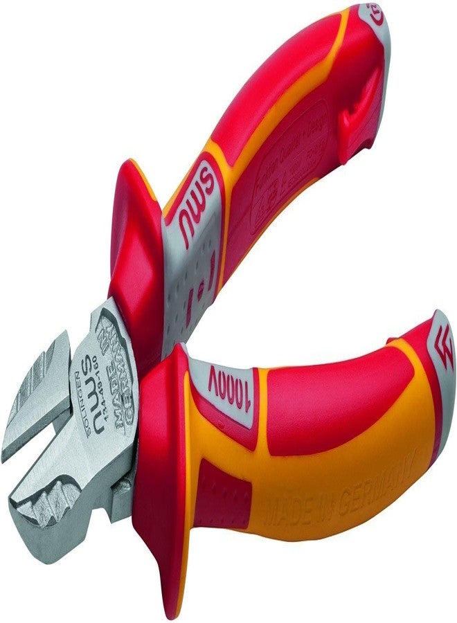 NWS 134-49VDE-160 - Alicate Corte Diagonal Modelo sueco Serie 49 VDE Largo 160 mm - Image 1