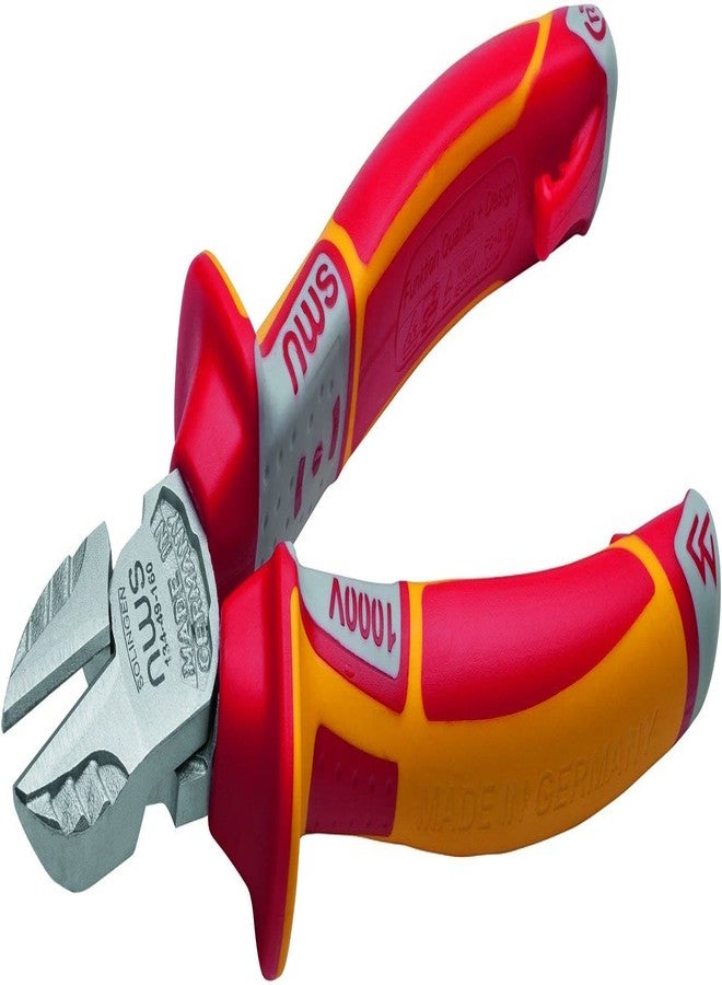 NWS 134-49VDE-160 - Alicate Corte Diagonal Modelo sueco Serie 49 VDE Largo 160 mm - Image 4