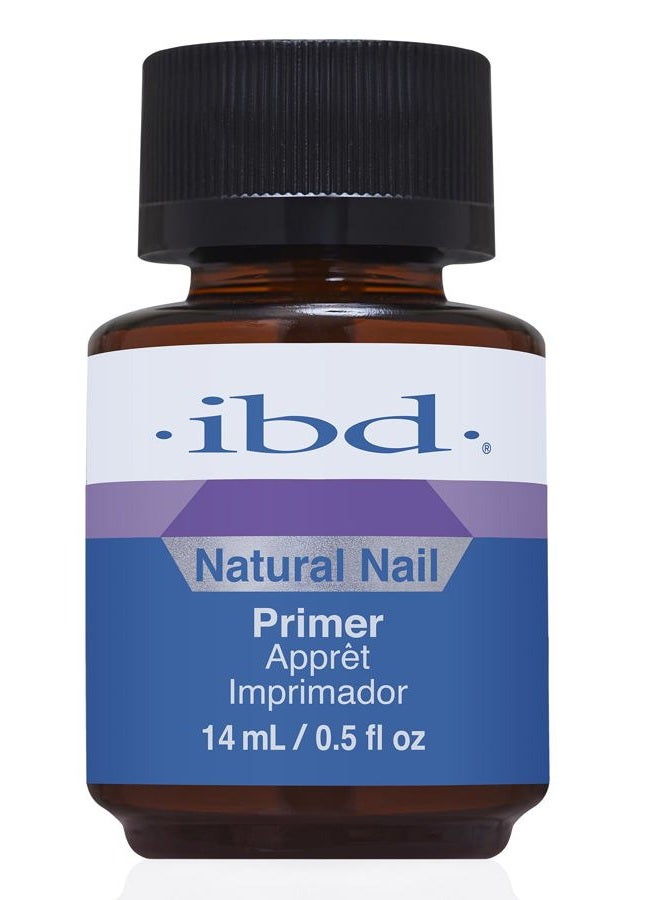 Ibd Natural Nail Primer, 0.5 Fluid Ounce