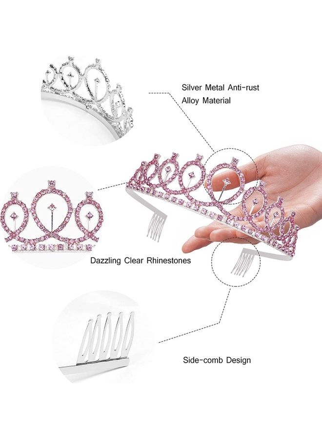 Loquat Birthday Girl Sash And Rhinestone Tiara Kit - Image 4