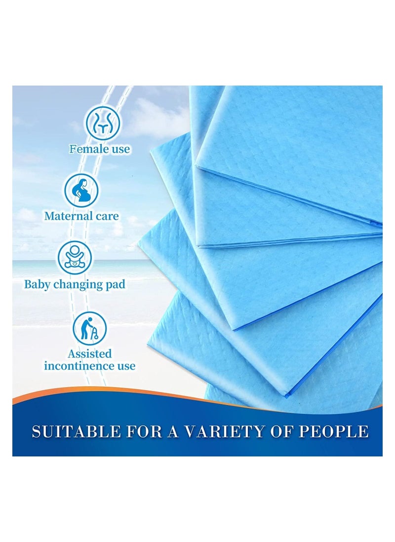 Cherry Medical Supply 30-Pieces Packed in 3 Pouches 60 cm x 90 cm XL Disposable Underpads, Incontinence Pads, Chux, Bed Covers, Puppy Training Thick, Super Absorbent Protection for Kids Adults Elderly  - Image 5
