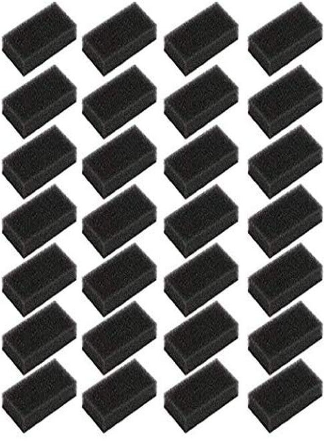Melonsun 28-Pack Reusable CPAP Foam Filters - CPAP Filters Compatible with Philips Respironics M Series, PR System One and SleepEasy Series - Image 5
