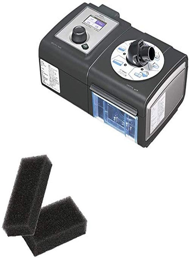 Melonsun 28-Pack Reusable CPAP Foam Filters - CPAP Filters Compatible with Philips Respironics M Series, PR System One and SleepEasy Series - Image 2