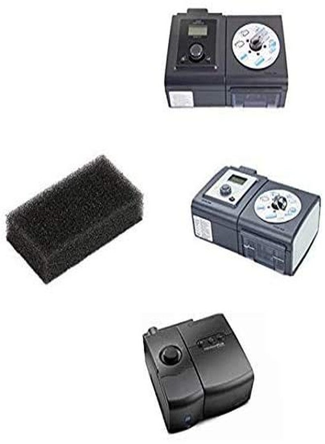 Melonsun 28-Pack Reusable CPAP Foam Filters - CPAP Filters Compatible with Philips Respironics M Series, PR System One and SleepEasy Series - Image 3