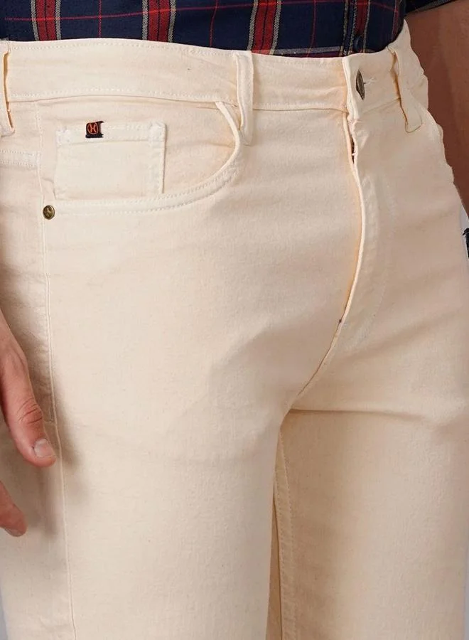 Take Two Men Slim Fit Solid Shorts By HardSoda