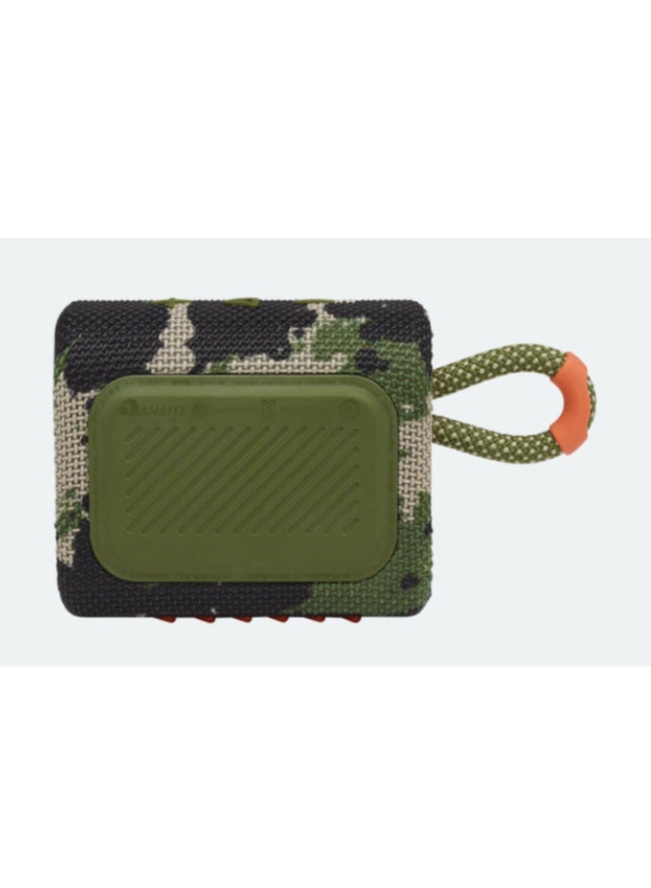 جي بي إل مكبر صوت بلوتوث محمول GO 3 مموه - Image 2