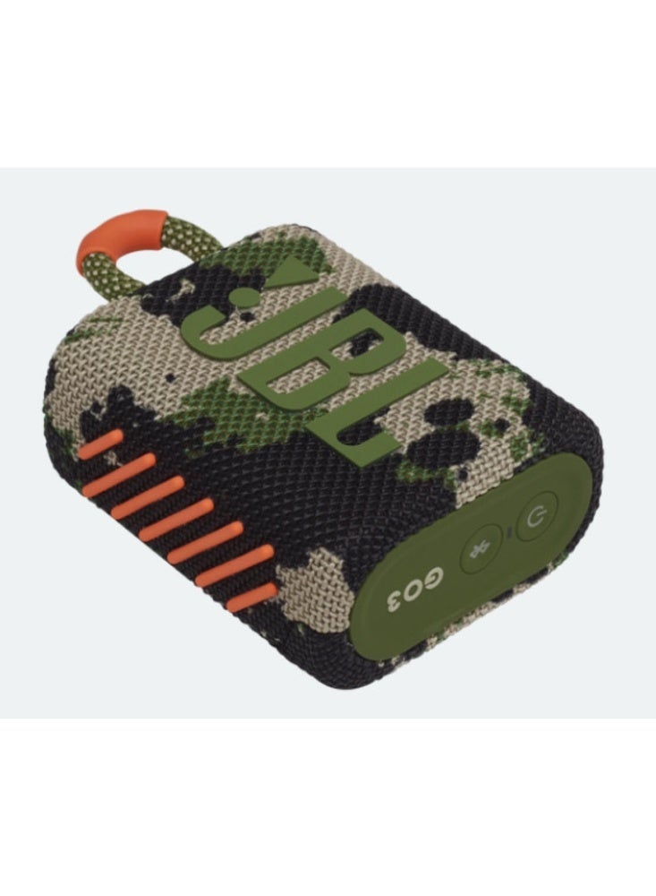 جي بي إل مكبر صوت بلوتوث محمول GO 3 مموه - Image 4