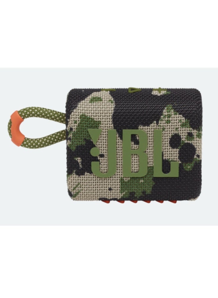 جي بي إل مكبر صوت بلوتوث محمول GO 3 مموه - Image 1