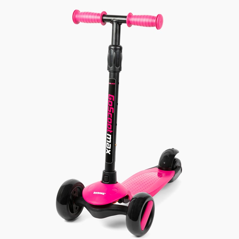 New Bounce New-Bounce Scooters for Toddlers - 3 Wheel Scooter for Kids with Adjustable Handlebar - The GoScoot MAX is Perfect for Children and Toddlers, Girls and Boys Ages 3-10 - Image 1
