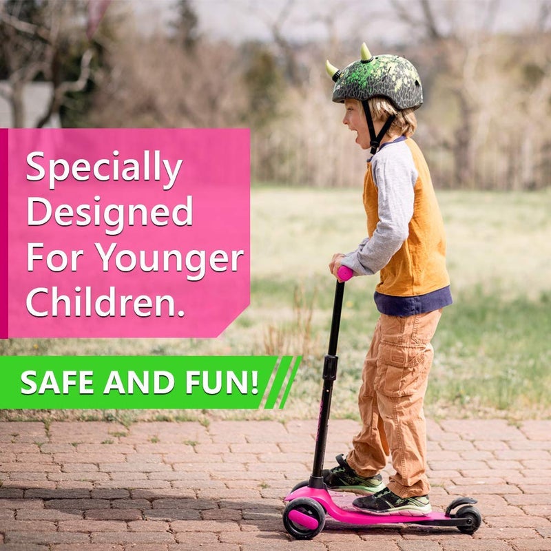 New Bounce New-Bounce Scooters for Toddlers - 3 Wheel Scooter for Kids with Adjustable Handlebar - The GoScoot MAX is Perfect for Children and Toddlers, Girls and Boys Ages 3-10 - Image 5