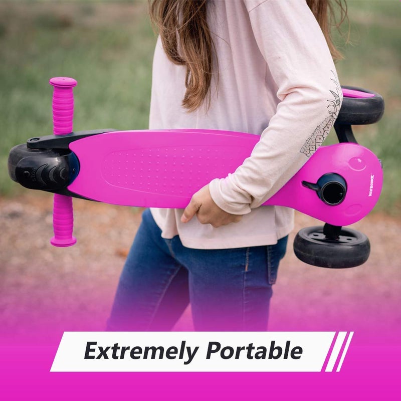 New Bounce New-Bounce Scooters for Toddlers - 3 Wheel Scooter for Kids with Adjustable Handlebar - The GoScoot MAX is Perfect for Children and Toddlers, Girls and Boys Ages 3-10 - Image 4