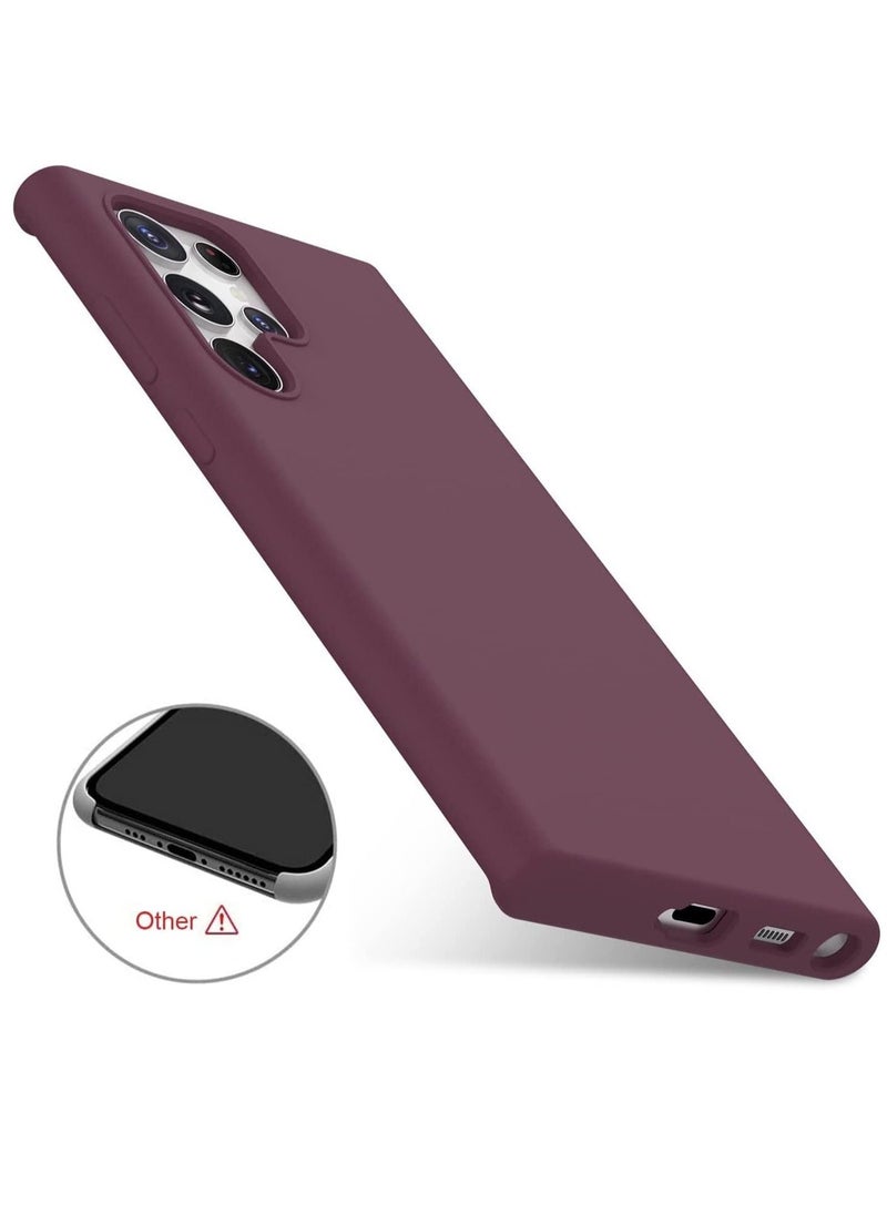 Raxoom Samsung Galaxy S23 Ultra Slim Fit TPU Case – Soft Matte Back Cover with Flexible Silicone Edges - Image 3