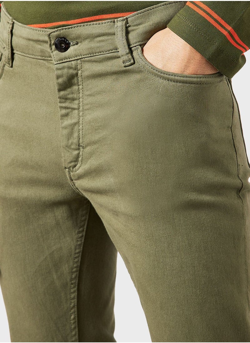 Mango Man - Basic Slim Fit Jeans - Image 1